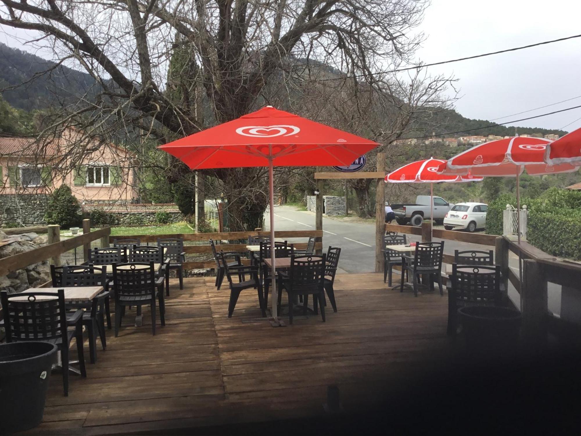 Gites Les Chalets Vezzani Spa Exterior foto