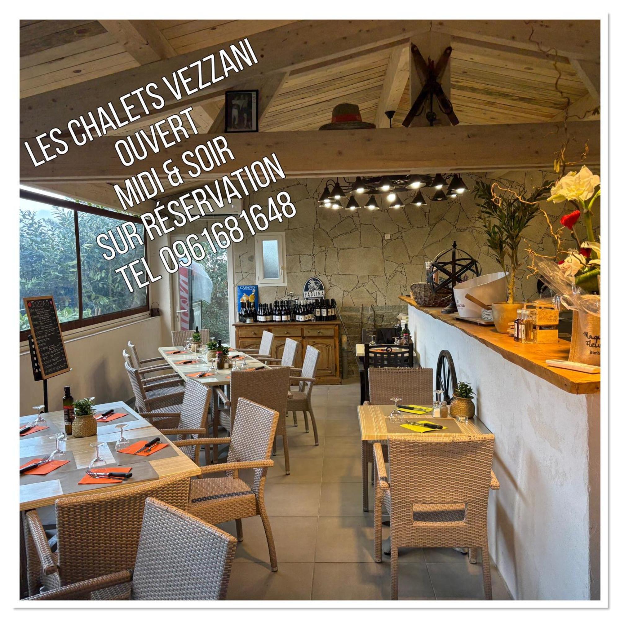 Gites Les Chalets Vezzani Spa Exterior foto