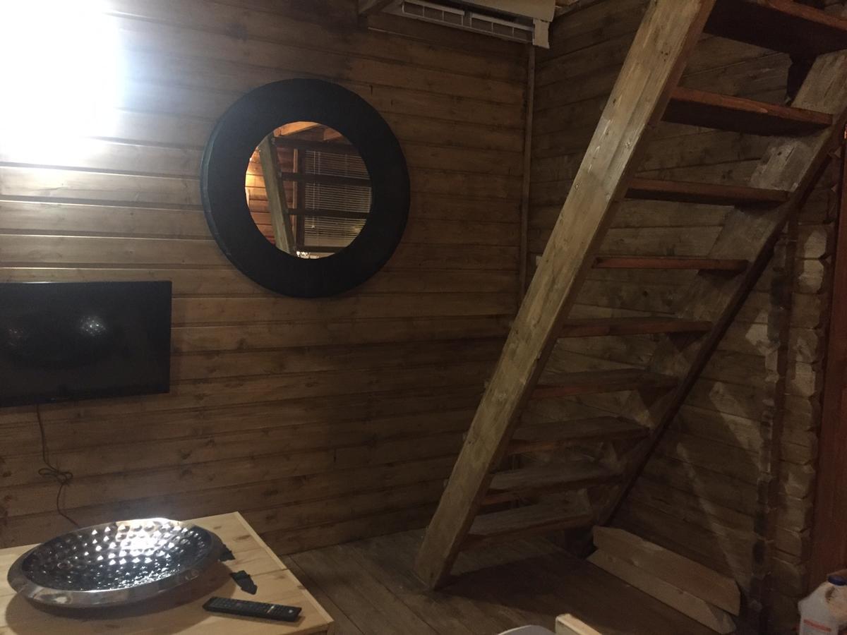 Gites Les Chalets Vezzani Spa Cameră foto