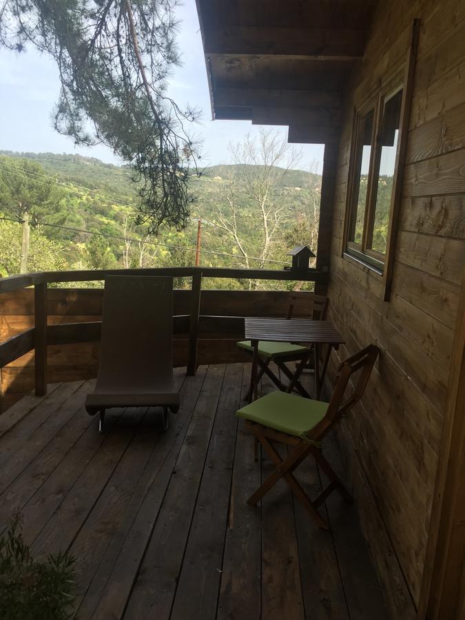 Gites Les Chalets Vezzani Spa Exterior foto