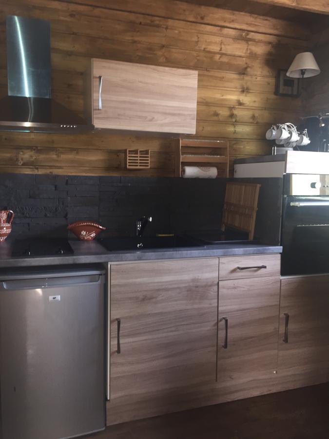 Gites Les Chalets Vezzani Spa Exterior foto