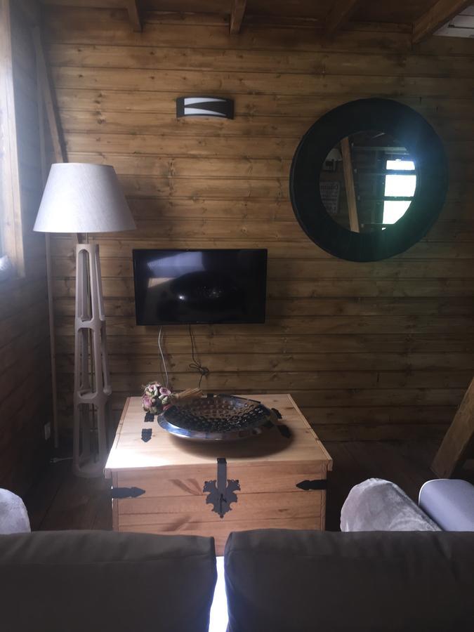 Gites Les Chalets Vezzani Spa Exterior foto