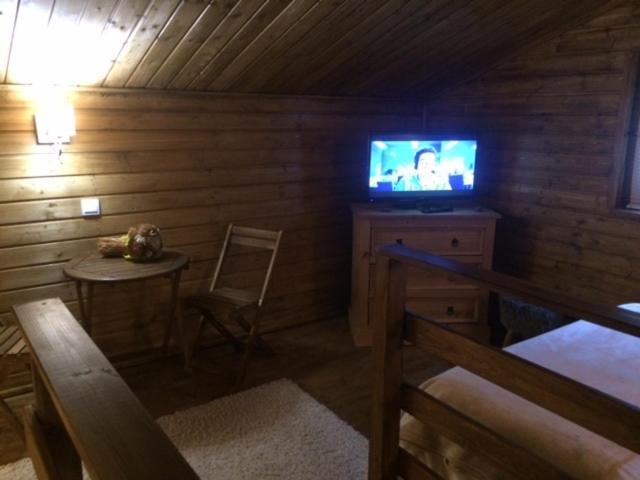 Gites Les Chalets Vezzani Spa Exterior foto